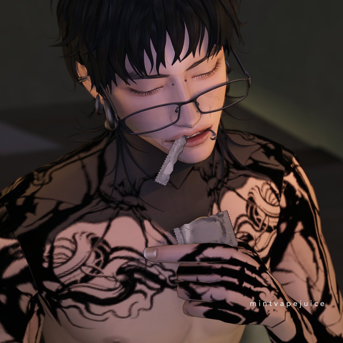 MintVapeJuice's tweet photo. I have absolutely nothing appropriate to say 🤭 https://t.co/tYz6pmc0wl