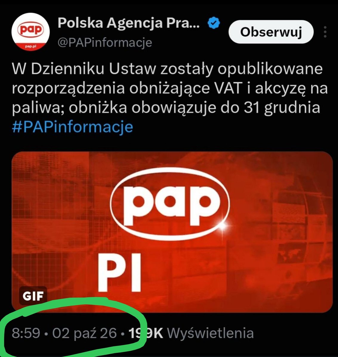 Matka__Polka's tweet photo. @ZimnyBudyn Nie idioto.
Rozporządzenia nie wymagają podpisu prezydenta.
Tusk robi szopkę, a pelikany takie jak ty - łykają. https://t.co/foGpRTuh3C