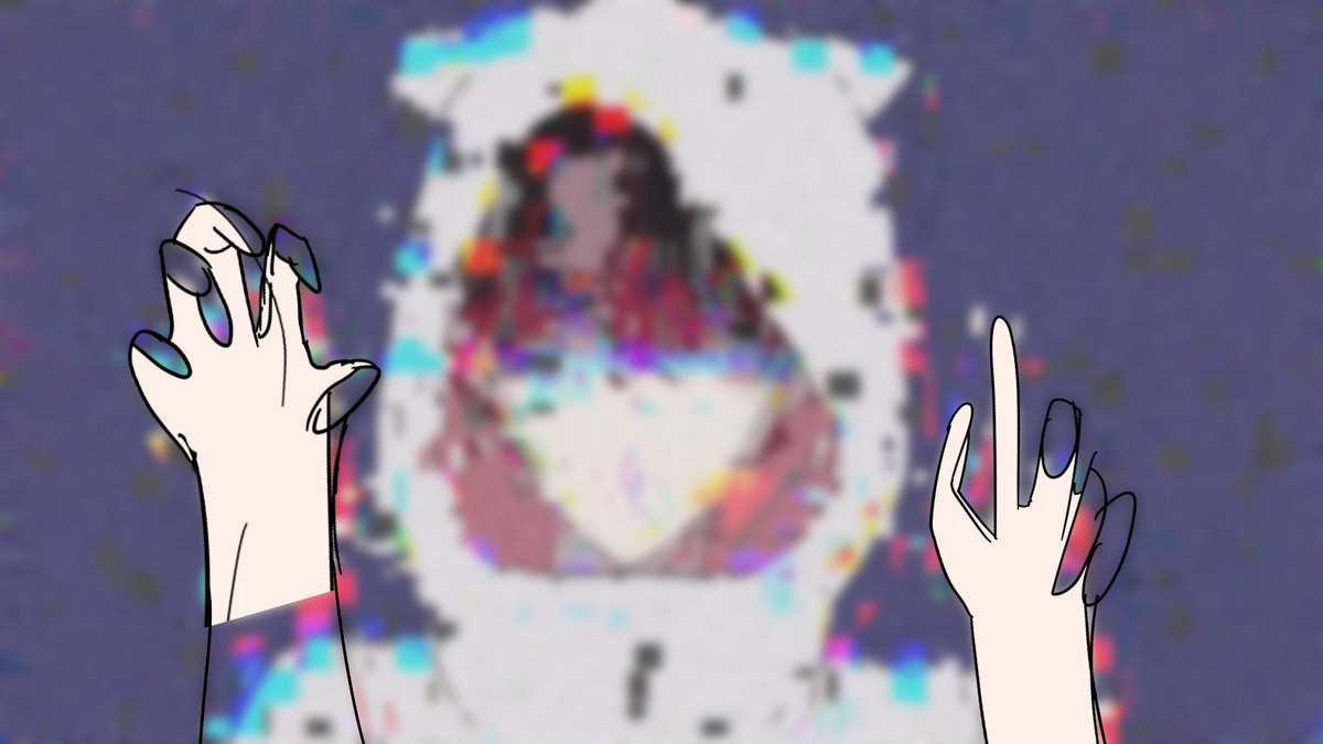 TandaNoilliv's tweet photo. WIP October challenge more like drawing hands challenge 🫠 🔥 (I blurred it on purpose :>) https://t.co/i1SSaki1NG
