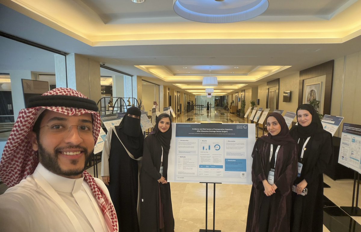 RaghadAlaqel's tweet photo. We made the Top 5! 🏆👁️

Thrilled to see our work recognized among the Top 5 projects at The Eye Hackathon 2026.

A proud moment for the team, and we’re just getting started! 🚀

#TheEyeHackathon 
#هاكاثون_العيون https://t.co/wODP8MH76Y