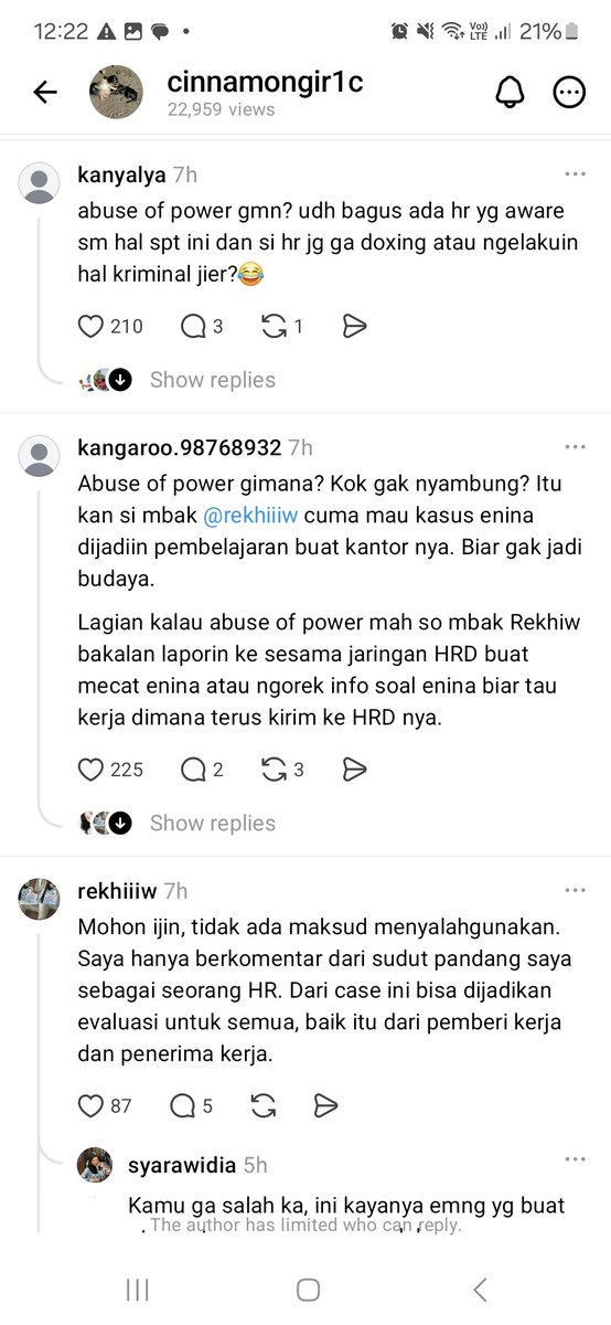 JGyu88's tweet photo. @cinnamongirlc Wkwkwk kau lagi cari validasi bgt nih? Semua warga thread kontra sama statement kau sampe kau limit itu komentar. Eh, di Twitter juga byk yg kontra sama kau. Itu artinya apa? Opini kau itu lebih tolol dripd buzzer pemerintah 😂
Udh lah klo tolol itu jgn dipamerin wkwkwk 🤣 https://t.co/DTI64DXrtB