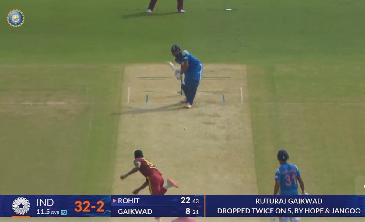 Melbourne__82's tweet photo. Rohit Sharma was 22*(43) on this flat track.... those balls are never coming backk https://t.co/GqYx2xLl9M