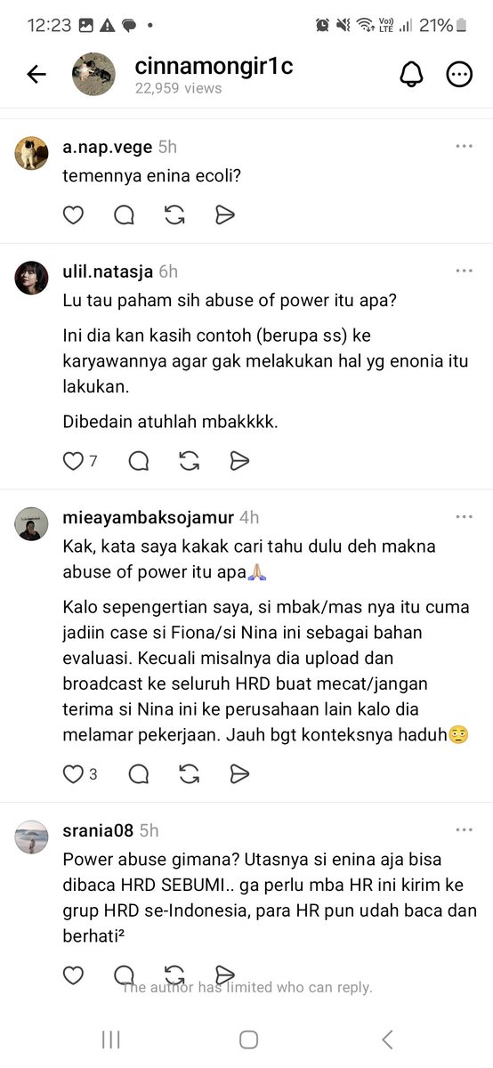 JGyu88's tweet photo. @cinnamongirlc Wkwkwk kau lagi cari validasi bgt nih? Semua warga thread kontra sama statement kau sampe kau limit itu komentar. Eh, di Twitter juga byk yg kontra sama kau. Itu artinya apa? Opini kau itu lebih tolol dripd buzzer pemerintah 😂
Udh lah klo tolol itu jgn dipamerin wkwkwk 🤣 https://t.co/DTI64DXrtB
