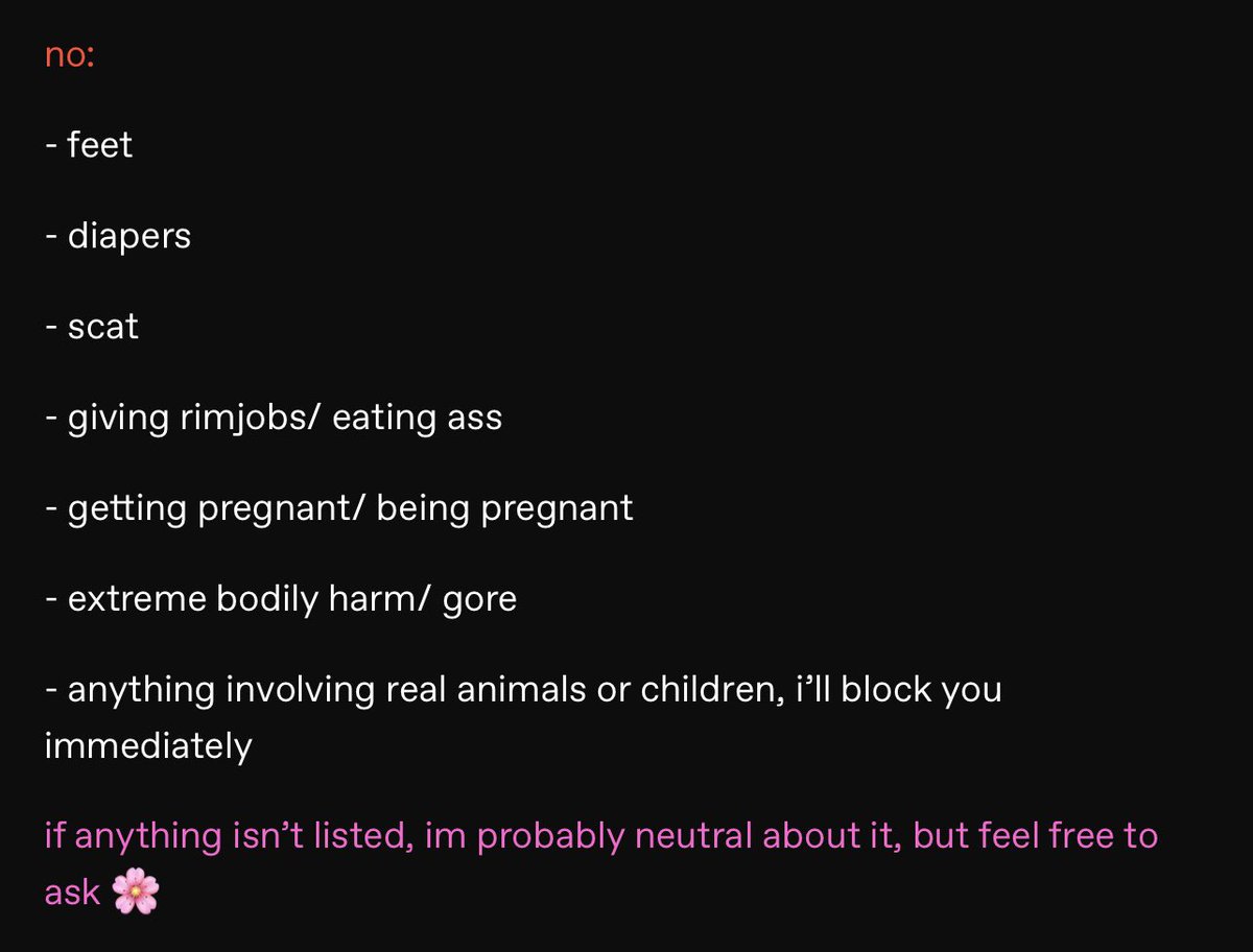 cuutiepiezz's tweet photo. redoing my pinned info 
💗🌿🪽
- 21, bi, switch, tall 
- i love to talk and make friends! moots can ask for my discord 
- i love to be spoiled, but i’ll never ask for your money. it means nothing if its not given willingly 🛍️🫶 https://t.co/3A3WbqAGd9