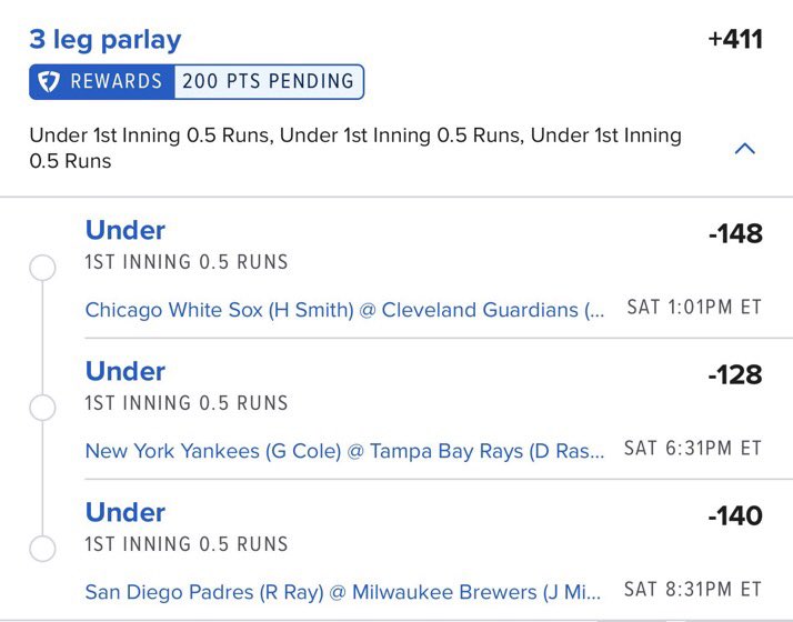 win_with_arthur's tweet photo. Saturday NRFIS +400 ⏰

Lfggg 🔥🔥🔥@playbook https://t.co/lw4WBu6Lj6