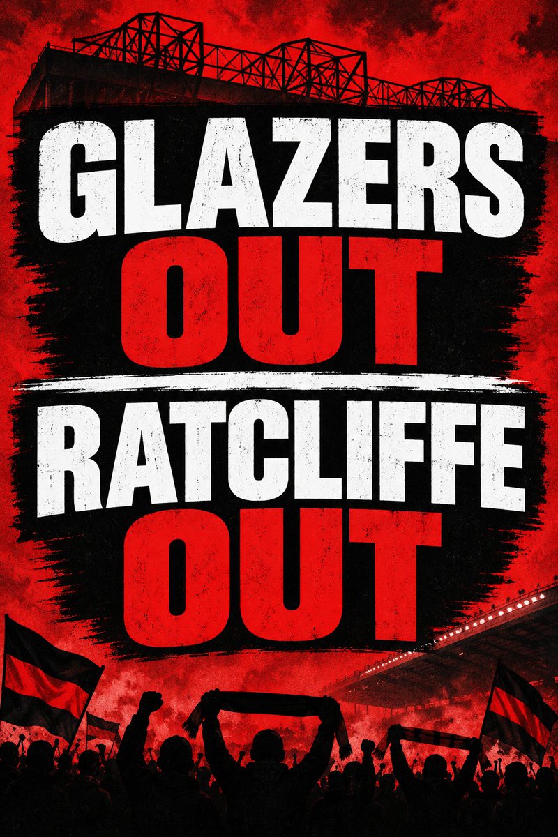 RyanHar03692827's tweet photo. #GlazersRatcliffeOut https://t.co/2HKuAYCoj0
