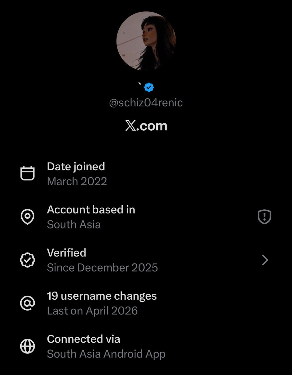 TeflonDuece's tweet photo. @schiz04renic Account from South Asia

These accounts are created to rage bait people don’t even spend your time arguing these are bots spewing nonsense https://t.co/juwhJxXI9D