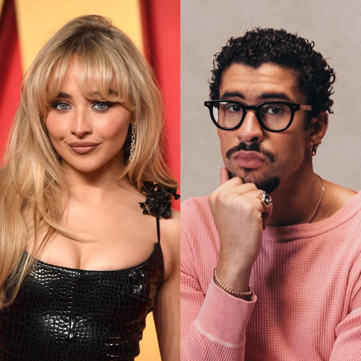 petaltrin's tweet photo. OMGGGGGG BAD BUNNY AND SABRINA CARPENTER WERE REPORTEDLY SPOTTED TOGETHER LAST NIGHT HEADING TO DINNER 😭😭😭😭😭😭😭😭😭😭😭🥹🥹🥹🥹🥹🥹🥹🥹!!!!!!!! https://t.co/z4LsOlmEXK