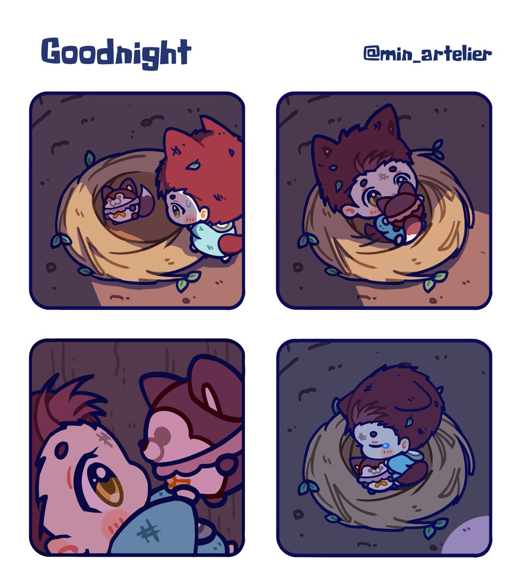 min_artelier's tweet photo. Goodnight, wherever you are.
#Valko #BringbackValko
#TheadventuresoflittleValko https://t.co/OklW5zOSvO