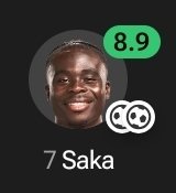 ChiomaAfc1's tweet photo. Finished Bukayo Saka  ||  Best attack in EPL https://t.co/UWAfNu4uhA