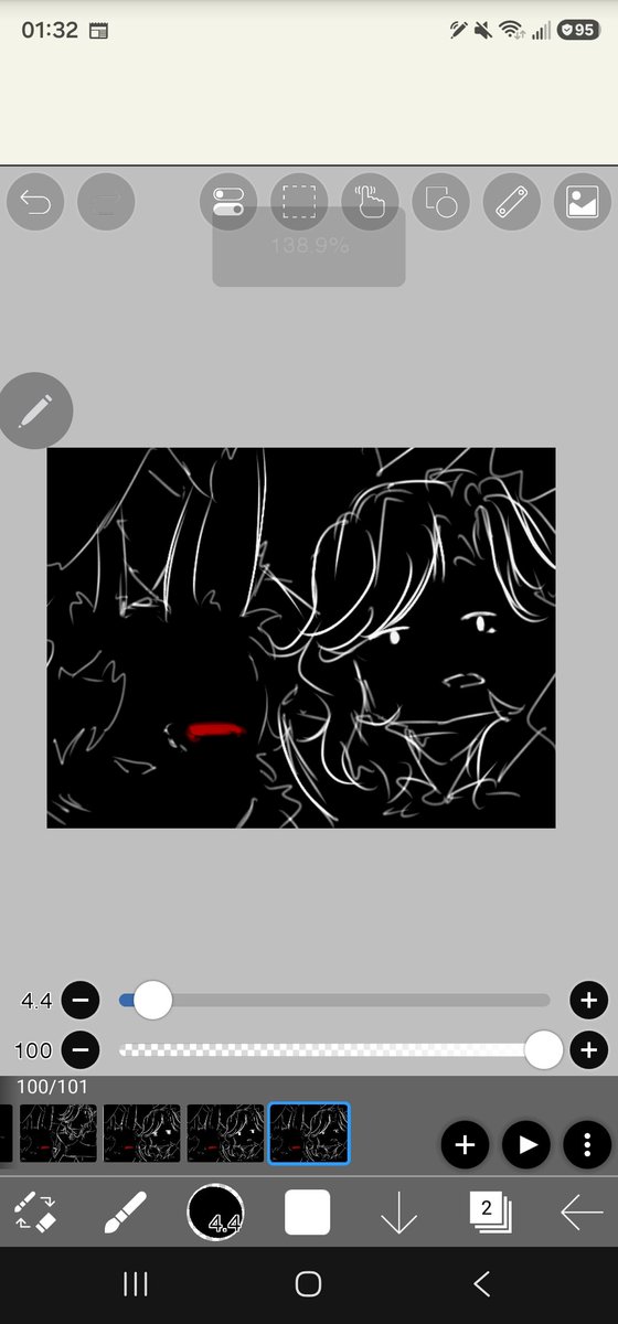 0Night_pear0's tweet photo. 100 frames already huh https://t.co/RADJuPRwKr