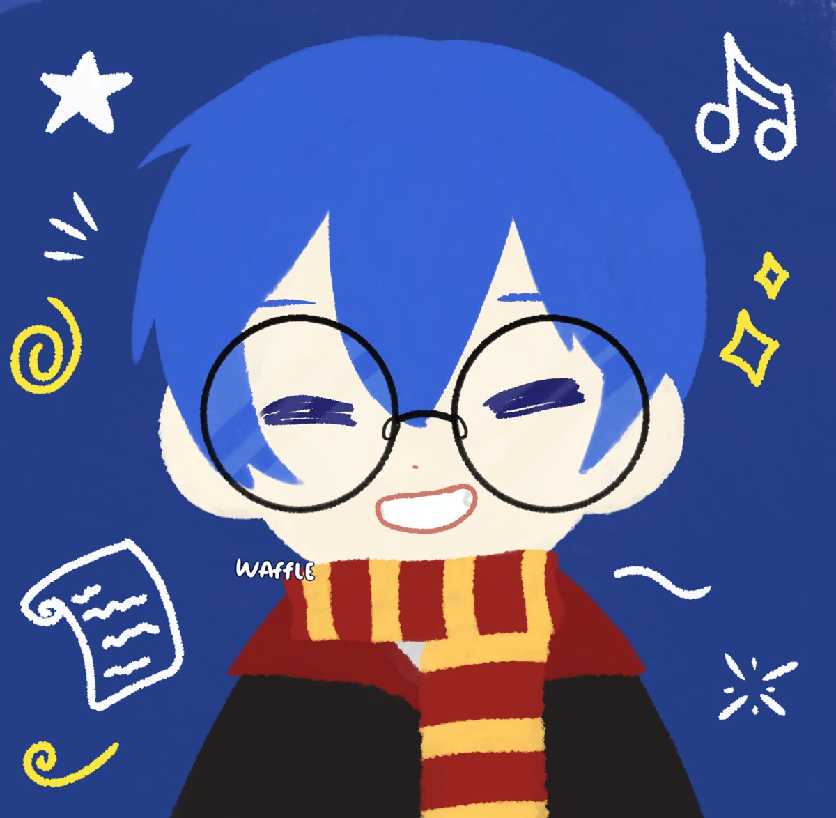 Ushiwaffle's tweet photo. Kaitito Magito 🪄✨

#kaito #VocaloidFanart #digitalartㅤ https://t.co/PZJXLfF0pq