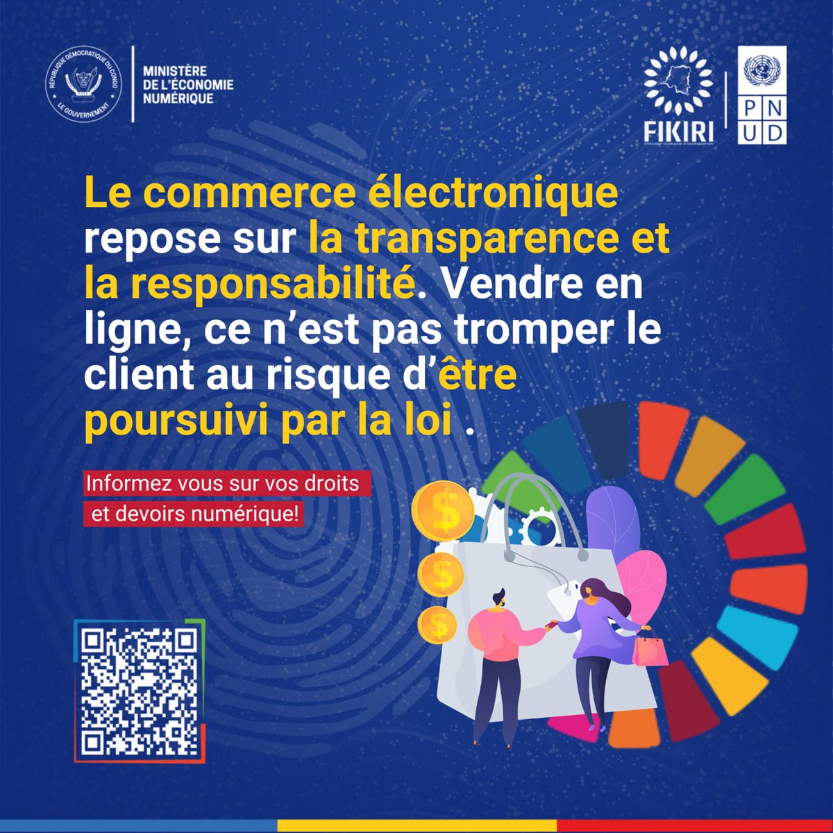 okandapierre1's tweet photo. Ton téléphone peut devenir ton portefeuille. Protège-le comme tu protèges ton argent : verrouillage, code personnel, applications officielles et vigilance face aux demandes inhabituelles. Une seconde de vérification peut éviter une perte importante.

Informez-vous sur vos droits https://t.co/wvmkrUXY2q
