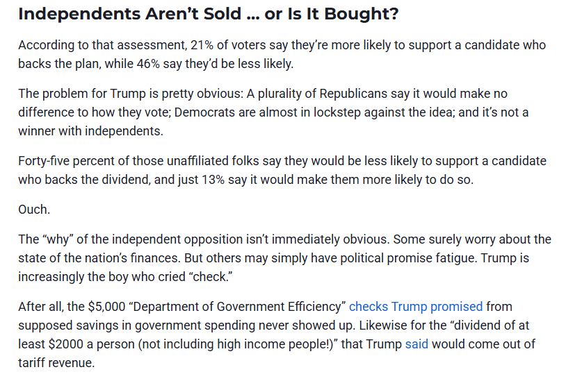 MMMMfishOOOO's tweet photo. @TheLockheedLib This idea isn't even popular with voters. Why does he keep bring it up lol https://t.co/O8FWJs4h4S