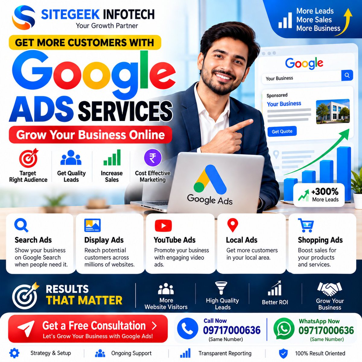 sitegeekinc's tweet photo. Our Digital Marketing &amp; Web Services
Looking to grow your business online? SITEGEEK INFOTECH provides professional digital marketing and website solutions tailored to your business needs.
#GoogleAds #GoogleAdsSuspension #GoogleAdsReactivation #MetaAds #FacebookAds #InstagramAds https://t.co/FBnqJUeLxY