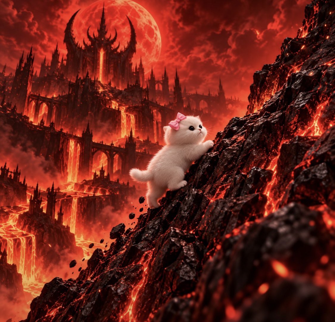SynixitRISK's tweet photo. @bnb_girl1 $HELLKITTY, she's still climbing

@Hell_Kitty_off https://t.co/Rf3Xn8vE7t