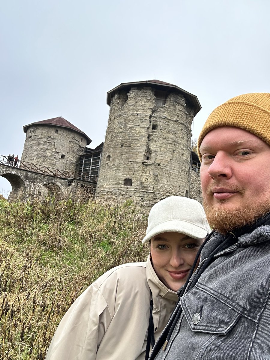 SSemikhov's tweet photo. Today we visited a fortress built in 1297. Medieval vibes. https://t.co/unYY8PrZS9