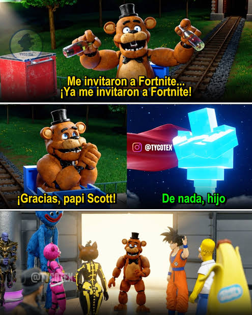 PelusaBox's tweet photo. @FNAF_ScottGames https://t.co/xn4ORoS98n