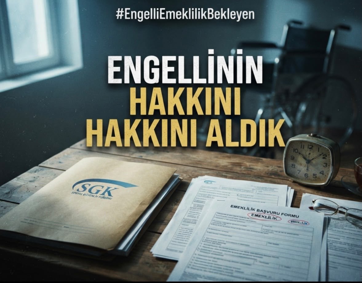 FeridunS42's tweet photo. Engelli bireyin zaten zor olan yaşam mücadelesine 15/01/2025'te çıkan 7538 sayılı kanun bir darbe daha vurdu! #EngelliEmeklilikBekleyen Engellinin Hakkını Aldık https://t.co/TWpTKanYXO