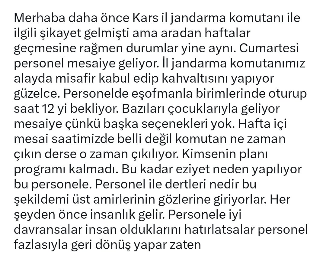 bombacimlym5's tweet photo. SİZDEN GELENLER...

YER-KARS İL JANDARMA @KarsJandarma 
@jandarma 

Ne güzel demiş kardeşimiz... " Her şeyden önce insanlık gelir..."

@RTErdogan @tcbestepe @mustafaciftcitr @TC_icisleri https://t.co/d0ZtrKHvGk