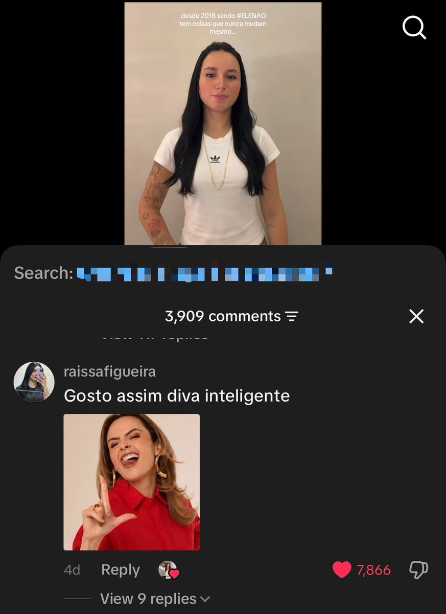 analuizsd's tweet photo. amo que todo vídeo sobre política no tiktok tem a figurinha da diva https://t.co/fOH0aLxGas