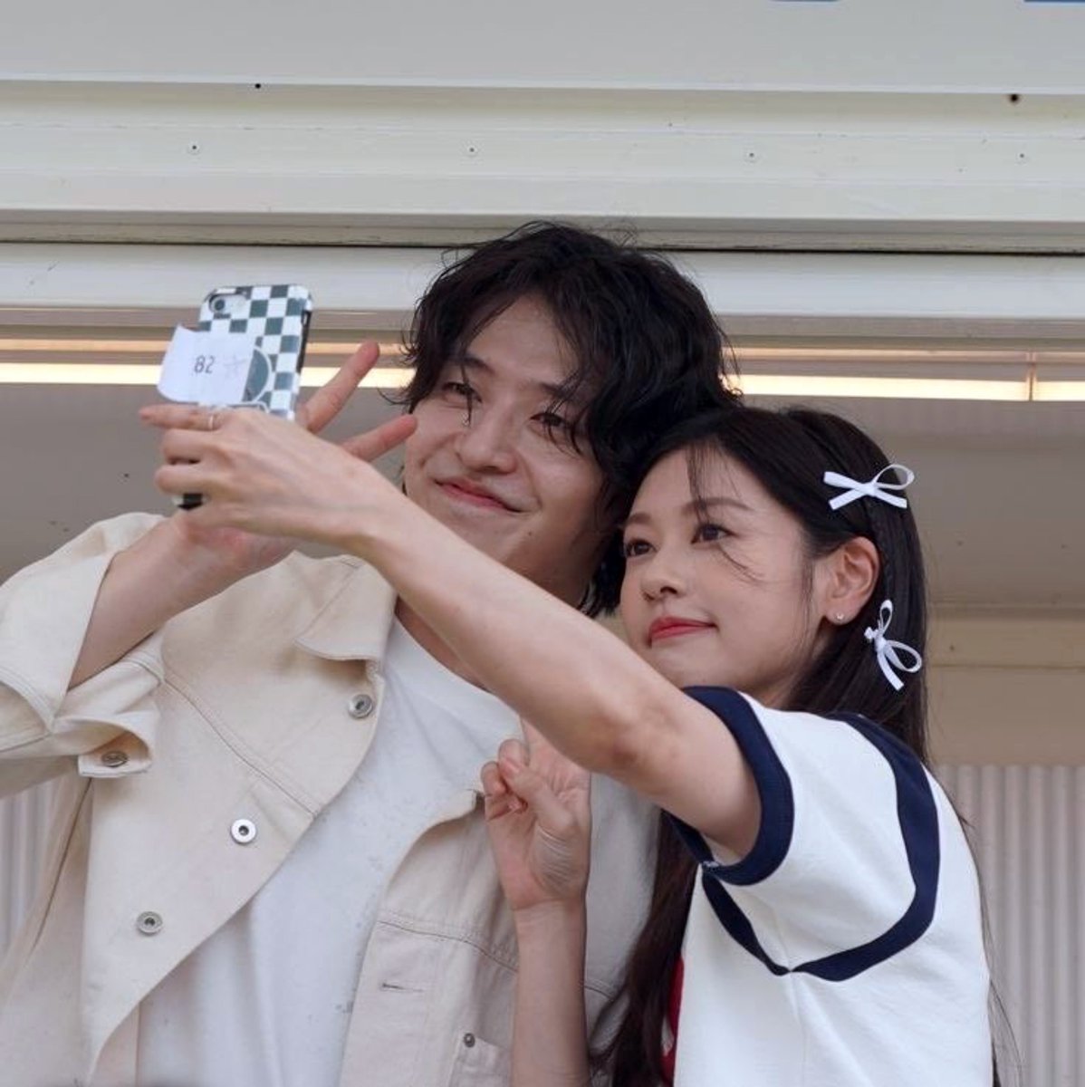 mygjsmle's tweet photo. happy 3rd anniversary #LoveReset 🤗💓 #JungSoMin #KangHaneul https://t.co/39lkJkaTdm