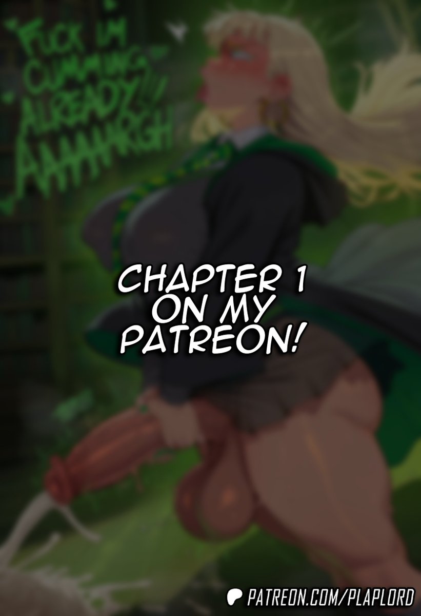 Plaplordart's tweet photo. Malfoid uses a spell 🐍 https://t.co/65E5Km5c9T