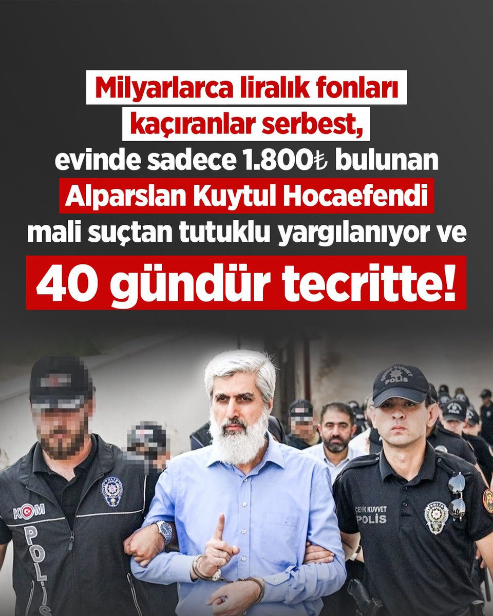 simgentk3's tweet photo. AsılSuçlular Yargılanmıyor
AlparslanHocaya Ozgürlük
SemraHocaya Ozgürlük
ZulmeKarşı Meydanlardayız
Kardeşlerimizi SerbestBırakın https://t.co/HxhMeVgXXY