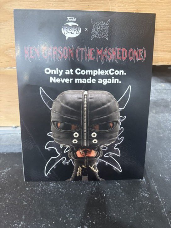 Polar_BAM's tweet photo. KEN CARSON FUNKO POP IN HANDS https://t.co/O42ETyxo21