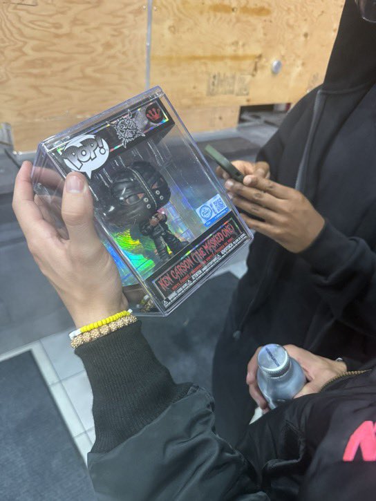 Polar_BAM's tweet photo. KEN CARSON FUNKO POP IN HANDS https://t.co/O42ETyxo21