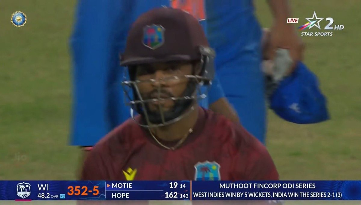 academy_dinda's tweet photo. Shai Hope will end his career by having his name mentioned along with likes of Brian Lara, Chris Gayle among West Indies greats🙏🏽 https://t.co/Peq4DQ9AVU