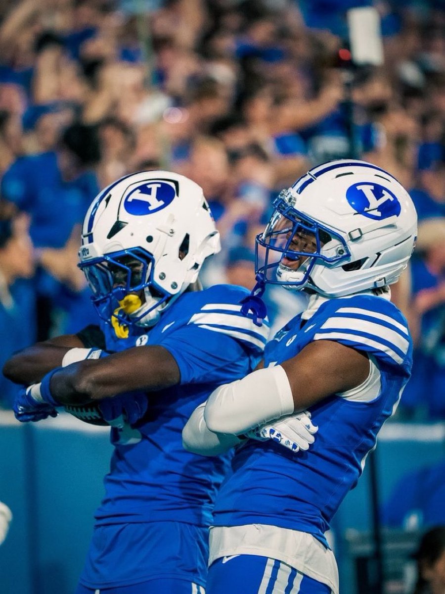 Bomb3r_CFBMafia's tweet photo. So, it’s taken 3 years for @espn to finally “see” @BYUfootball .. #GoCougars now need to go out and finish each and every week

No more playing with our food. @TheCFBMafia https://t.co/uOc4BW8c3G