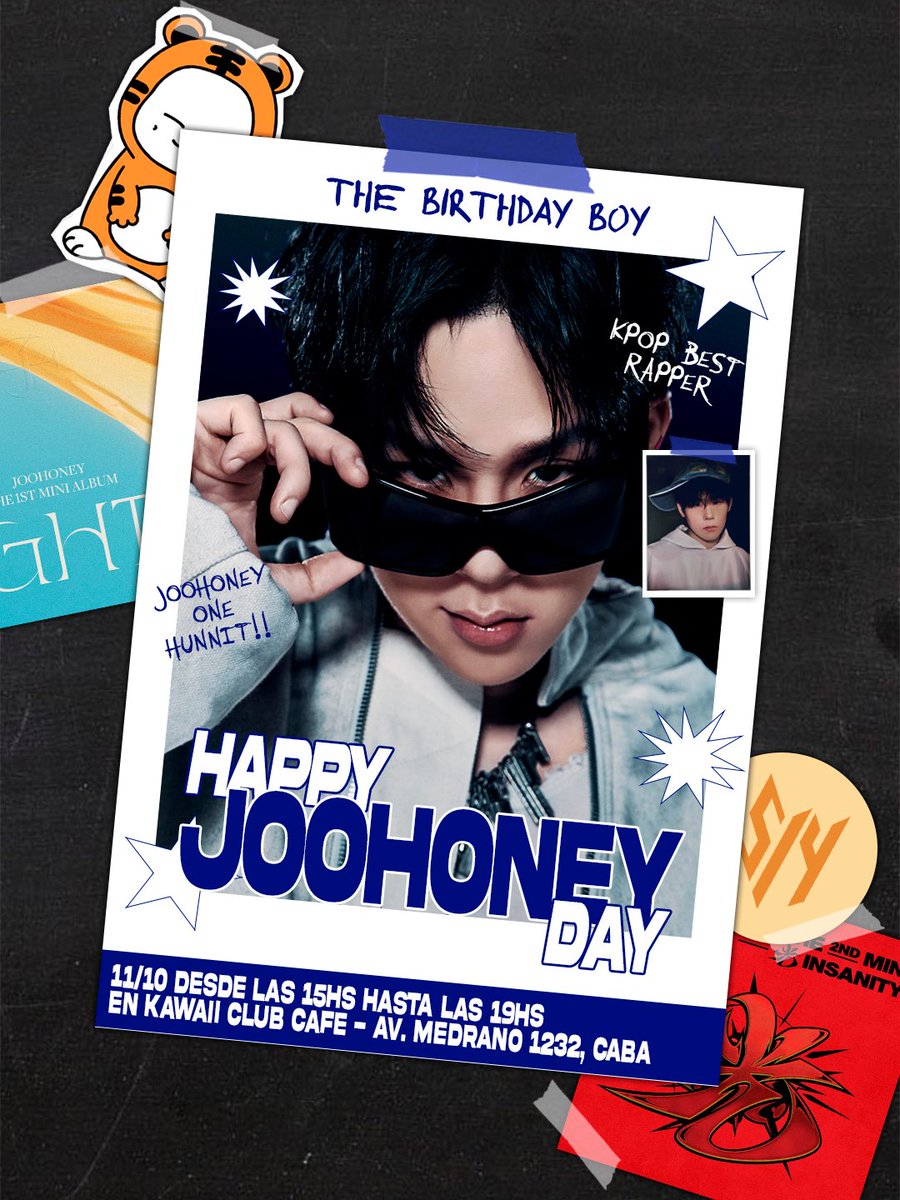 514Project's tweet photo. 🐝🌼 ¡HONEY DAY ESTÁ LLEGANDO! 🌼🐝

MONBEBE, preparate para una tarde llena de amor, juegos y actividades. 🐝💛

📅 Domingo 11/10
📍 Kawaii Club Café — Av. Medrano 1232
🕒 15:30 a 20:00 hs
🎟️ Entrada gratuita
👥 Quedan 27 cupos disponibles
☕ Sin consumición mínima

⚠️ Reservá tu lugar completando nuestro formulario y asegurate de no quedarte afuera. 👇🏻
https://t.co/1lQdBDuWu7…

#MonstaX #JOOHONEY #HBDtoJOOHONEY #MONBEBE #몬스타엑스
