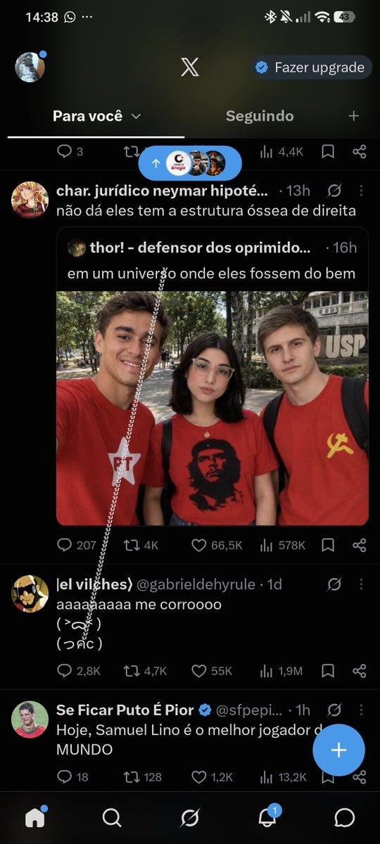 lgustavoco's tweet photo. @gabrieldehyrule Na cara do Nikolas pqp https://t.co/hDGrRsF1LW