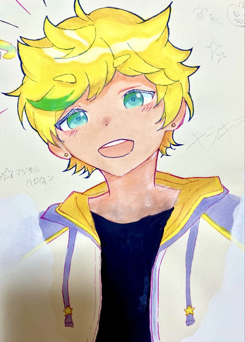 GannbarouM's tweet photo. AIイラストとか話題になってるから、なんとなく…😅

引っ越しするから荷物整理で娘の保育園時代の絵が出てきた。可愛い←左
今、高校生になって上手くなったなぁー→右
親バカですが…💦

でも。大学は、宇宙の物理学を勉強したいらしい…。
だったら、マジ勉強しなさい‼️💢 https://t.co/ohpmSyZddT