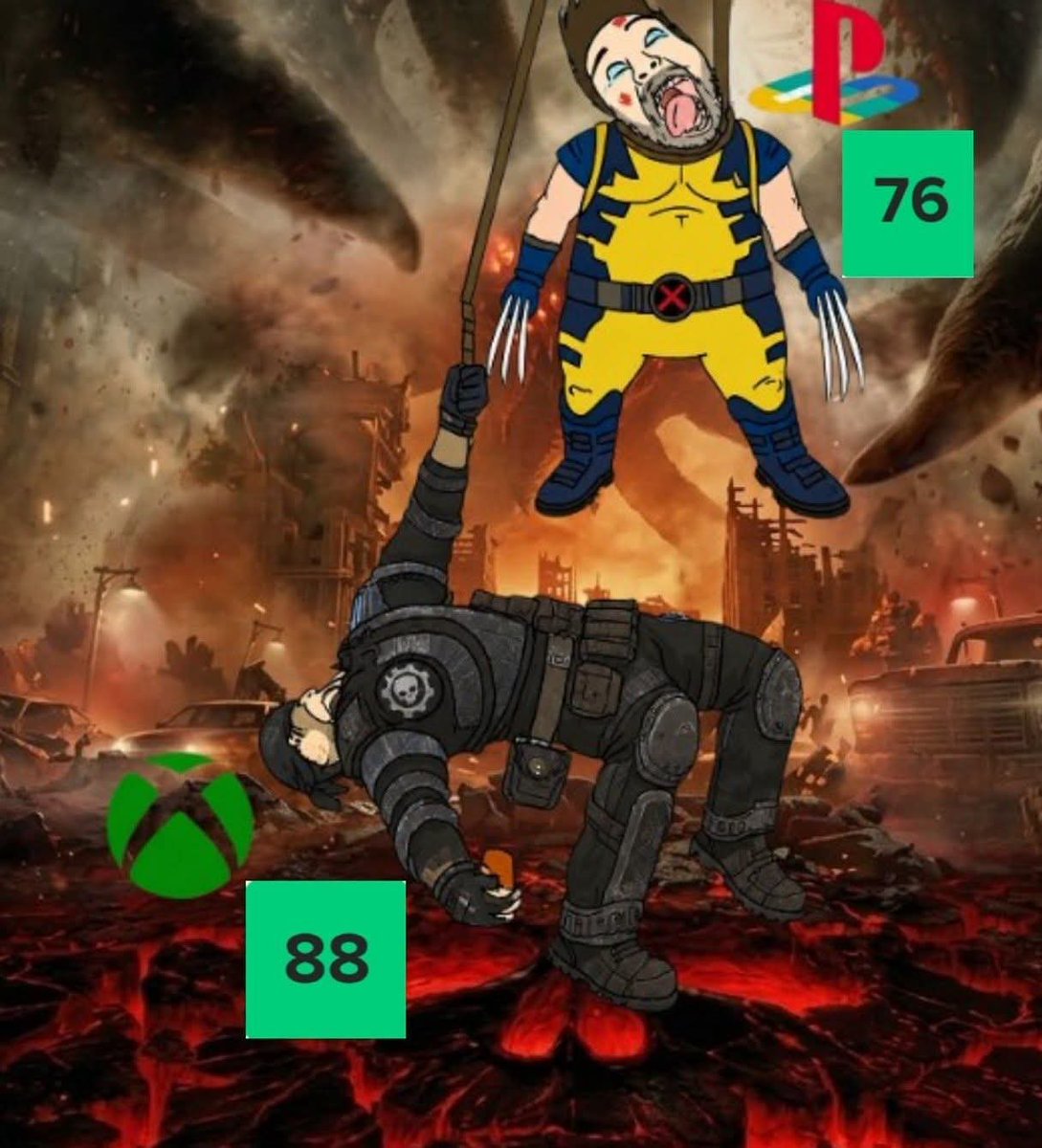 INeed9mmRounds's tweet photo. Gears of War E-Day's story was pretty good. Wanna know what would've made it better? Removing Mags' backstory from the first half of the game and not sidelining Reyes until the final act of the game. https://t.co/w5KMpUkL8A