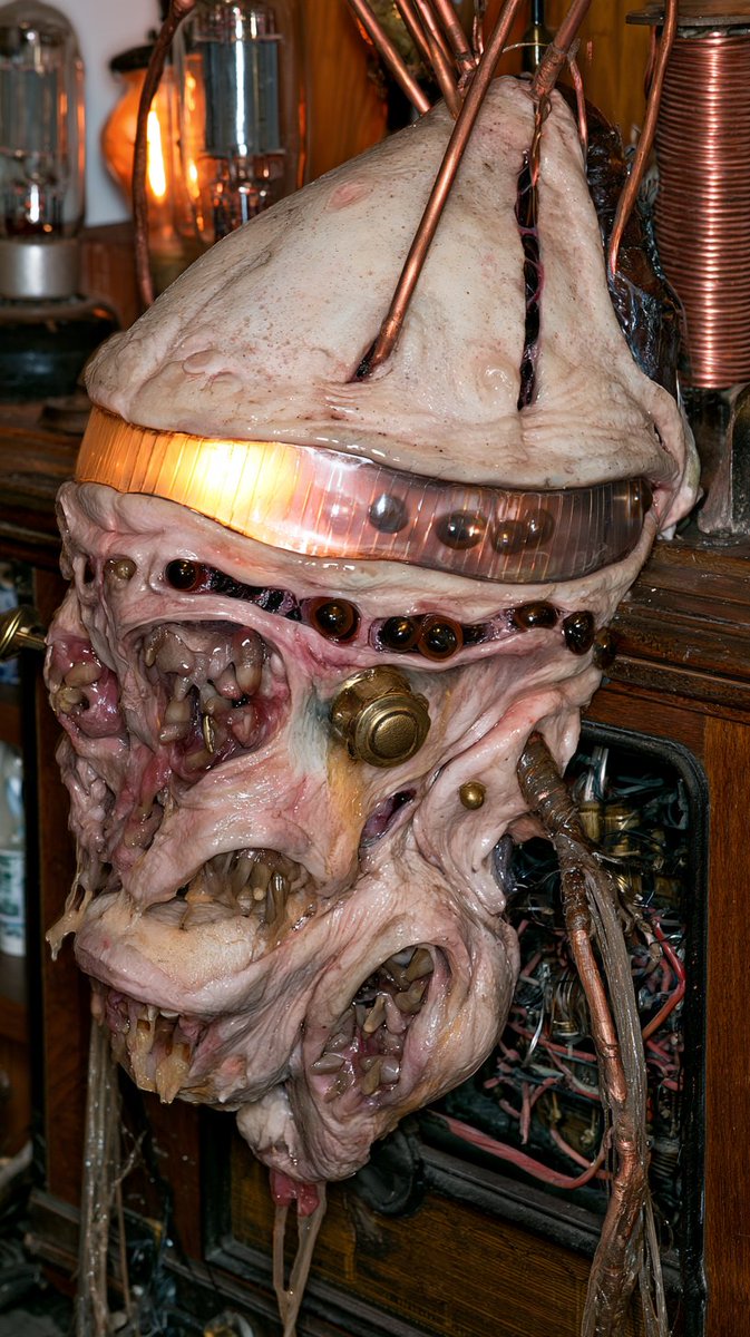 HouseOfScreamHQ's tweet photo. What lives in the frequency? Professor Oddfellow takes us on a special sound experience in a special episode of the INSANE SIGNALS PODCAST– CC

#horrorshow #houseofscream #nightmarefuel #insanesignals #horrorpodcast https://t.co/gRWNaPQjbR