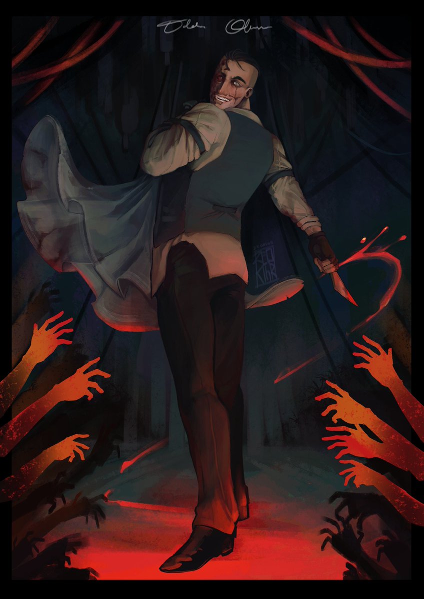 Zeorigir's tweet photo. im in love with my muse https://t.co/KRnBXH4gXo