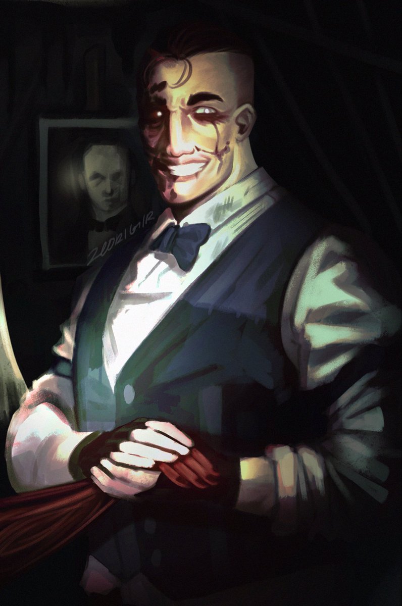 Zeorigir's tweet photo. im in love with my muse https://t.co/KRnBXH4gXo