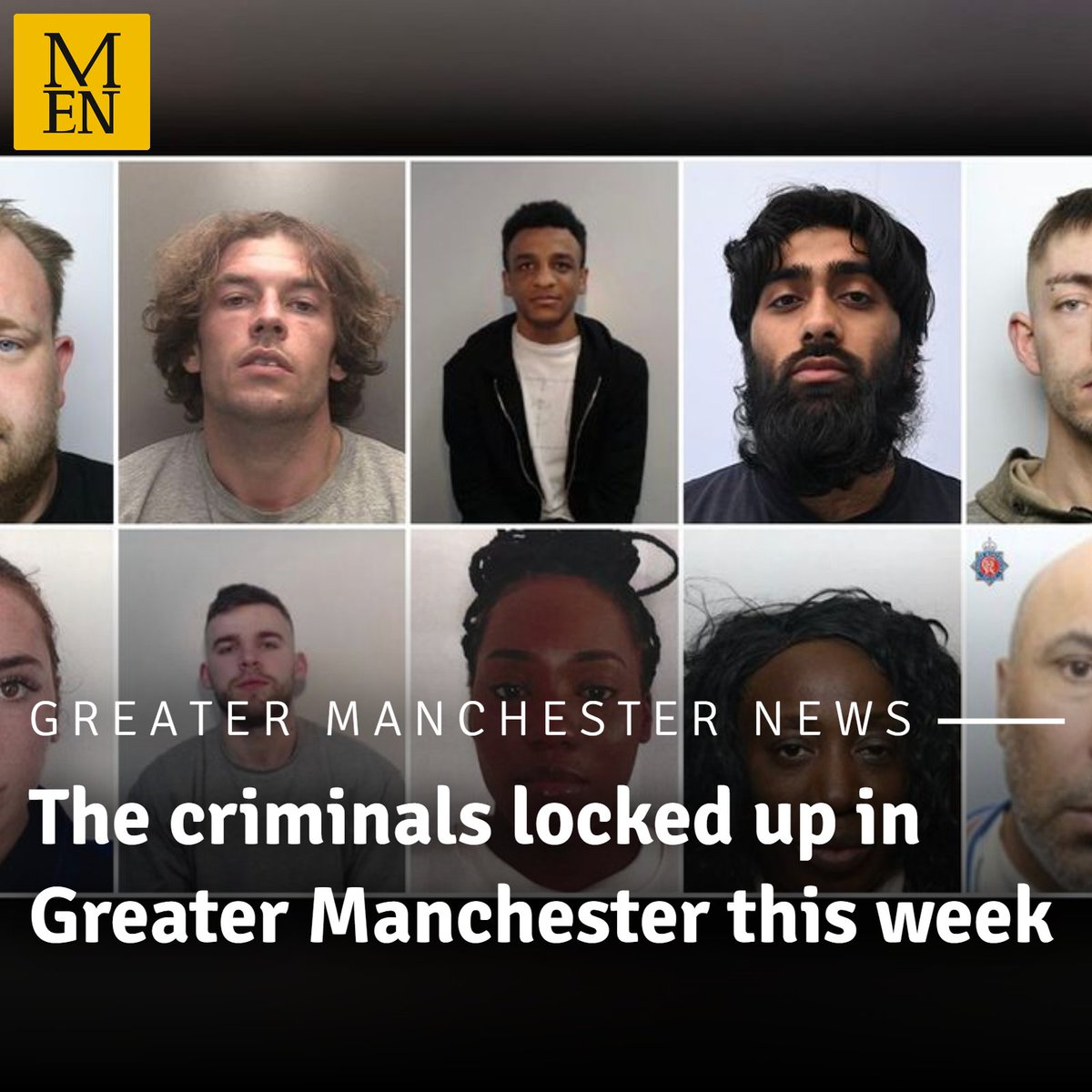 MENnewsdesk's tweet photo. The Manchester Evening News looks back on the cases heard before our region's court this week https://t.co/rVzGq6AVsF https://t.co/yVKQqODhIz