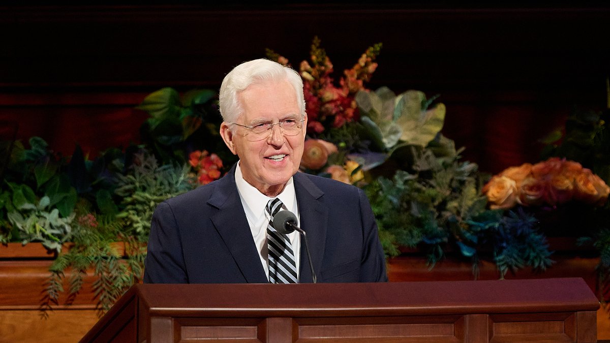 Ch_JesusChrist's tweet photo. "Gambling is morally wrong. Gambling is built on the desire to obtain something for nothing. Its structure requires that any gain comes at other's expense. It is hard to reconcile that with the commandment to love our neighbor as ourselves."  

—President D. Todd Christofferson (@ChristoffDTodd) #GeneralConference

https://t.co/Qcl9fb7veD