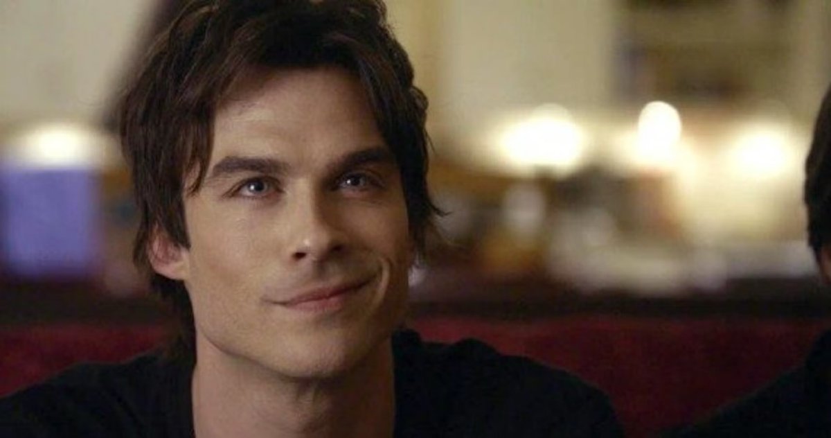 multidelenas's tweet photo. damon salvatore is what makes the vampire diaries worth binging through constantly. https://t.co/NSZyLHi7Vg