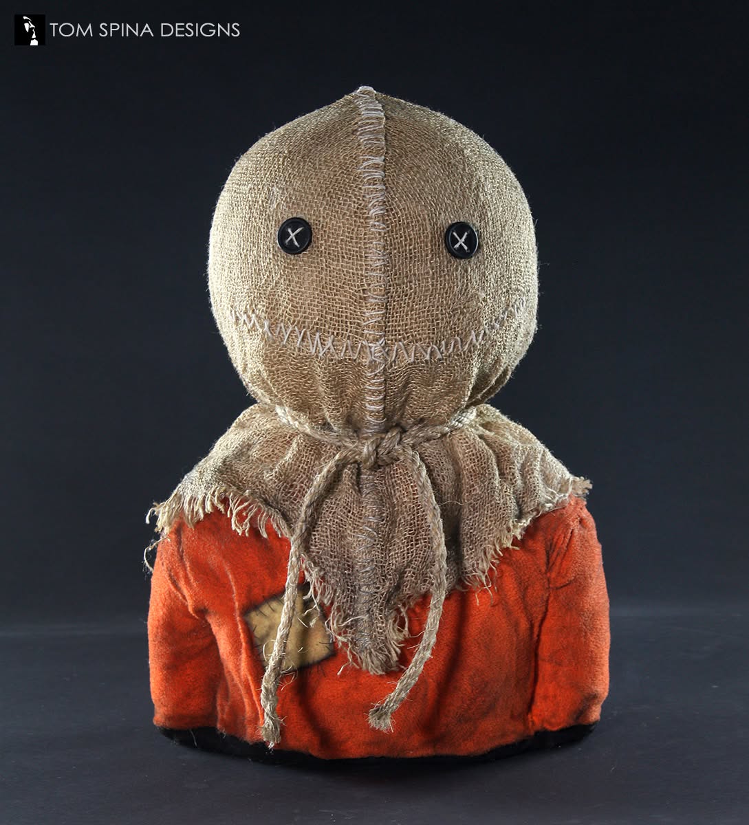 TomSpinaDesigns's tweet photo. We're in full #spooky season mode this month, and what's more #Halloween than some props from the classic 2007 horror anthology Trick 'r Treat? See more of our conservation &amp; display work at https://t.co/XMsku1XjYz.

#TomSpinaDesigns #trickrtreat #movieprops https://t.co/7z9f9bXUB1