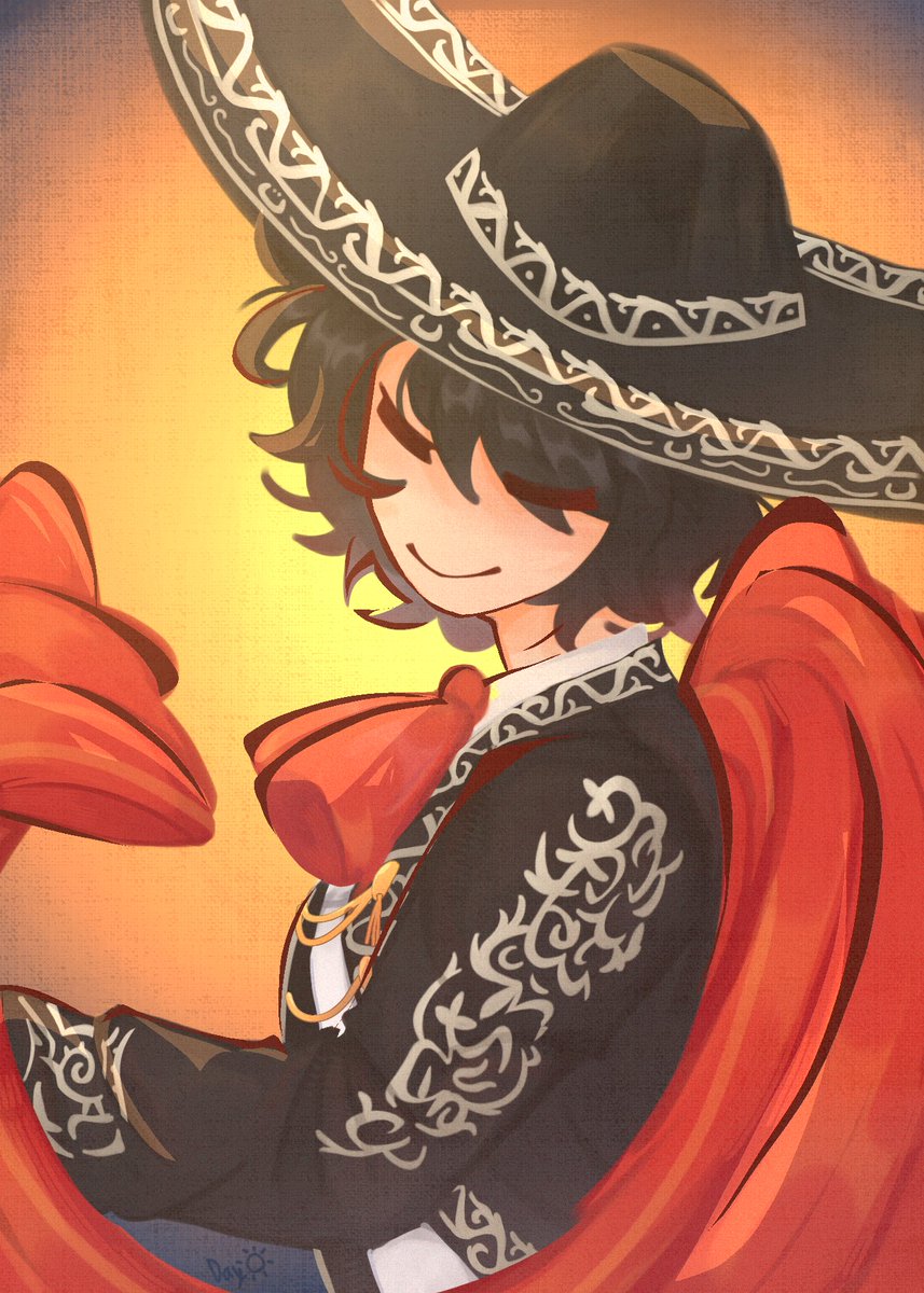 Anxx_10's tweet photo. Día 2: Traje tipico
Medio tarde pero ignoremos

#Quacktober #quackityfanart https://t.co/DwsGzoF2OT
