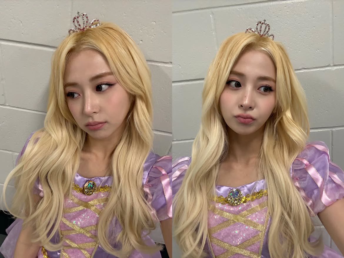 yunjinrs's tweet photo. RAPUNZEL YUNJIN IS TRULY FOR THE HISTORY BOOKS https://t.co/bkjALVRaTx