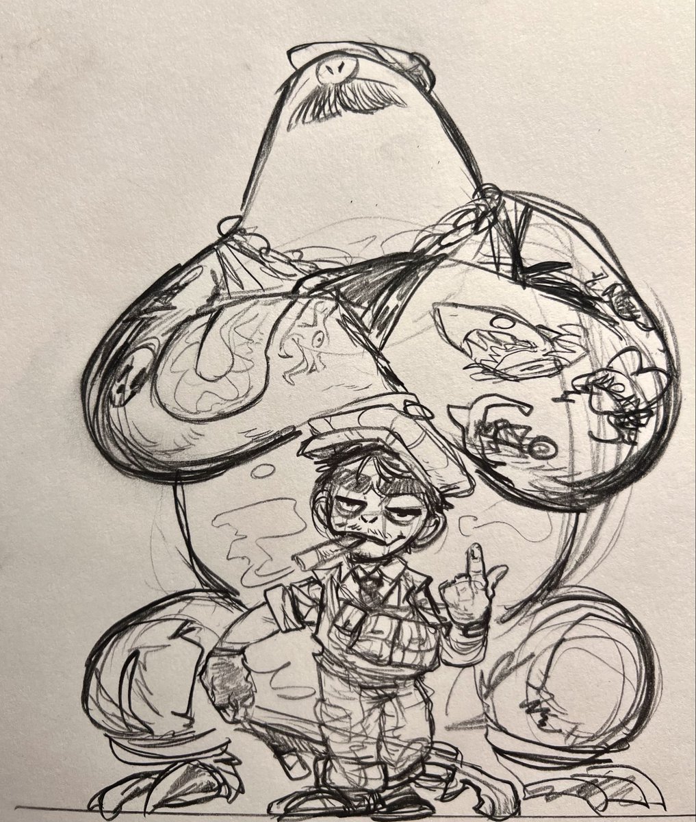 MothBoiy's tweet photo. Mo and Krill redesign bc the voice lines made me sad #deadlock #deadlockfanart https://t.co/evnFF88ZLQ