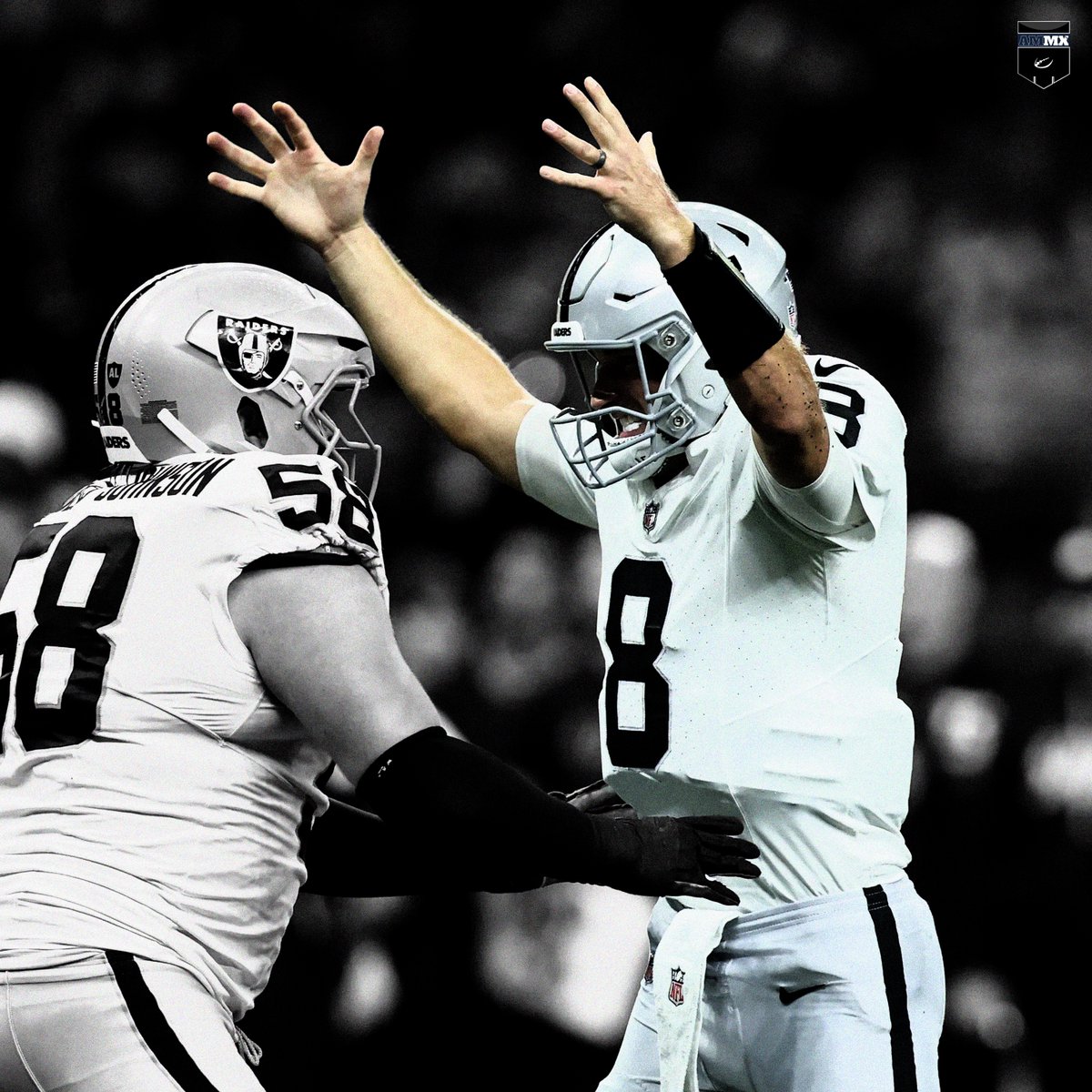 AmeAloMex's tweet photo. ¡¡Rifa $5,000 MXN!!

¡Nos juntamos con @AguilaPicks1 para rifar 5k si los Raiders vencen a los Chiefs mañana.

Reglas:
1) Sigue a @AguilaPicks1.
2) Dar like y repost a esta publicación.
3) Responde a esta publicación con un comentario.

Ganadores anunciados 5 Oct https://t.co/Kdx8pBauUT