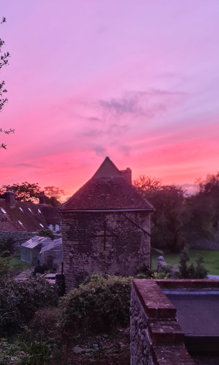 SisterWalburga's tweet photo. Beautiful sunset tonight 😍 https://t.co/yR8pAyEc51