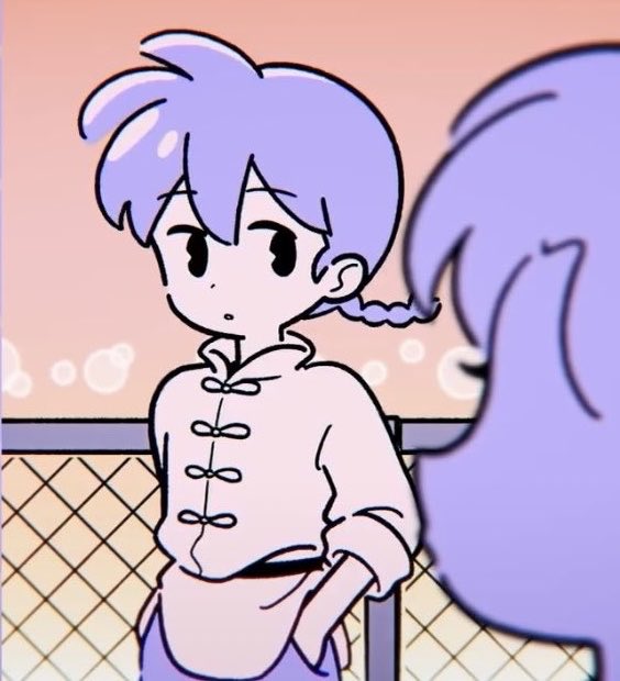 OsuwariBaka's tweet photo. This is how longing is portrayed… 
#ranma #rankane #らんまアニメ https://t.co/LZnCak1NgB