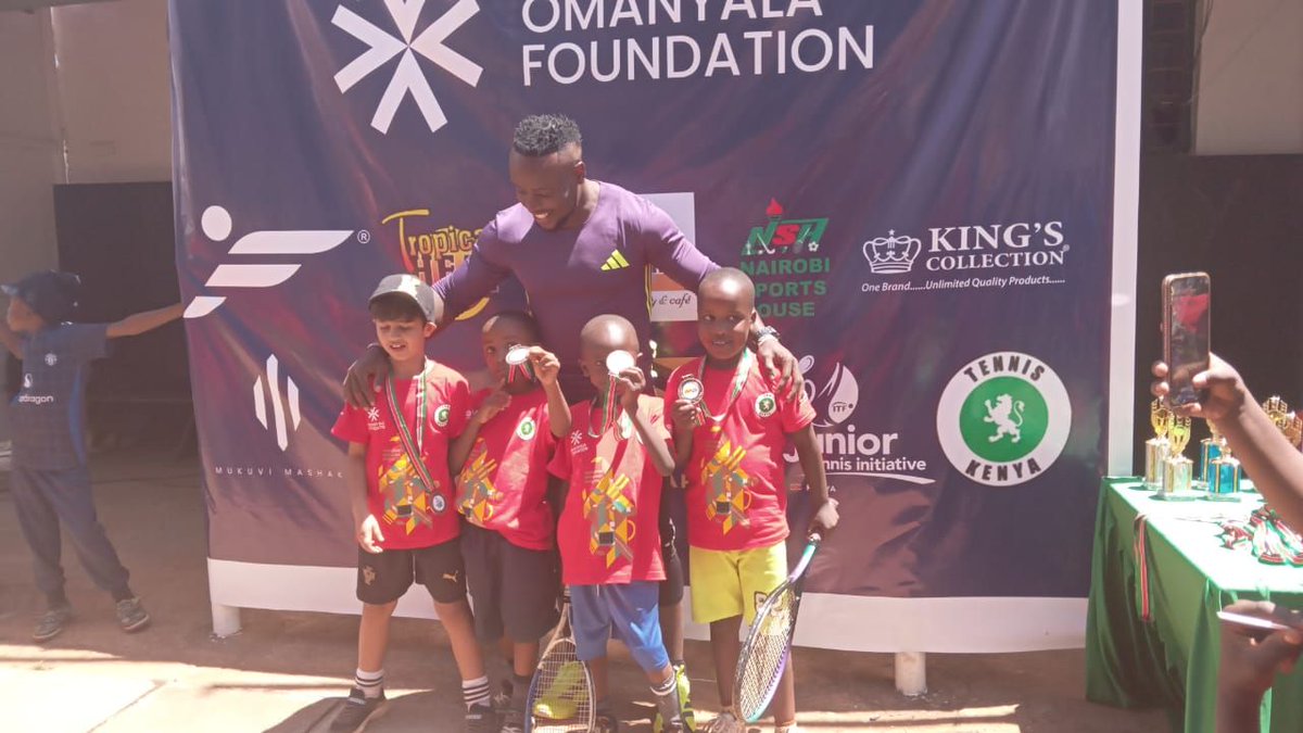 AVDeltaNews's tweet photo. Omanyala Tennis 10s turns grassroots tournament into launchpad for Kenya’s next tennis stars https://t.co/gkzRGGNeXY https://t.co/ZHfwjwoOeU